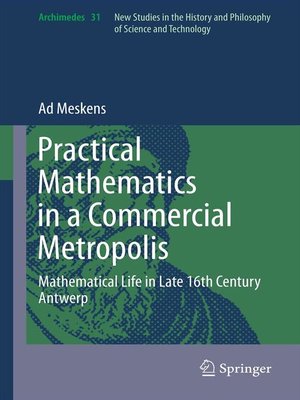 cover image of Practical mathematics in a commercial metropolis